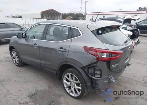 2020 Nissan Rogue Sport S Awd Xtronic Cvt from USA, damaged, VIN JN1BJ1CW3LW373341